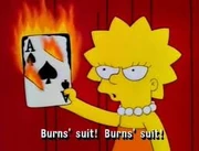  e a carta flamejante