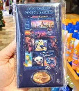 The Epic Adventures at Universal Studios Pressed Penny Album.