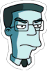 Frank Grimes' ghost dialogue icon for Tapped Out