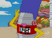 Homer's friend Keggy