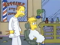 Bart dal barbiere 2