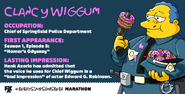 Chief Wiggum-Every Simpsons Ever