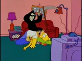 Grim Reaper couch gag