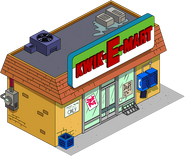 Le Kwik-E-Mart dans Les Simpson : Springfield.