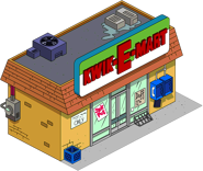 Le Kwik-E-Mart dans Les Simpson : Springfield.