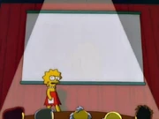 The meme template for "Lisa Simpson's Presentation".