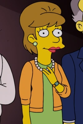 S37E10 Guess Who's Coming to Skinner - Mrs. Hubley
