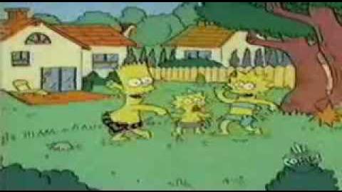 Simpsons Shorts-Bart of the Jungle