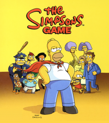Simpsonsgameposter