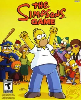 Simpsonsgameposter