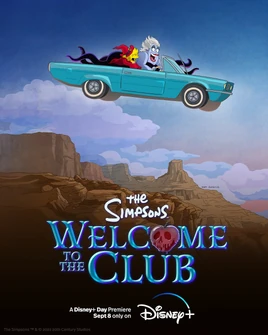Welcome to the Club poster