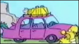 Purple Car