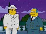 Chief Wiggum with Edward G. Robinson