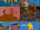 Attacking Couches couch gag