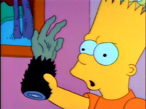 Jeg tror, ​​jeg er syg pave Hvad angår folk Monkey's Paw | Simpsons Wiki | Fandom