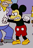 Mickey Mouse in Mobile Homer.
