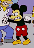 Mickey Mouse (first mentioned)