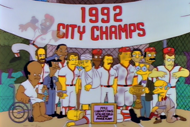 The Real Story Behind the Don Mattingly Hair Gag in “Homer at the Bat.” :  r/TheSimpsons