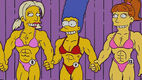 Marge Simpson Female Bodybuilder