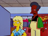 Apu with the Squishee lady