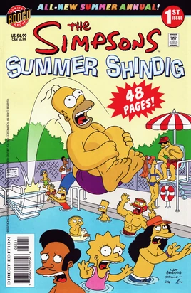 The Simpsons Summer Shindig 1