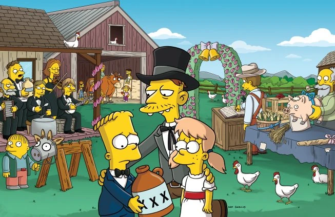 Tragédie bovine Wiki Les Simpson Fandom