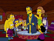 Terri and the other kids watch Edna.