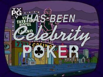 Celeberity Poker