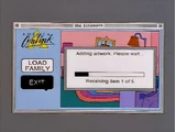 Loading Screen couch gag