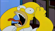 Homer scream treehouse