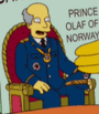 Prince Olaf of Norway (first and only appearance)