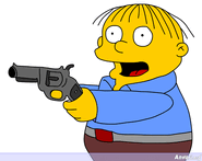 Ralph with gun