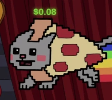 Nyan Pizza Cat | Simpsons Wiki | Fandom