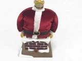 Santa Homer (chimney version)