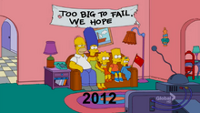 1989-2012 Couch Gag