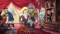 Fry and Lisa's Hair in Disenchantment