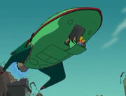 Planet Express Ship 01
