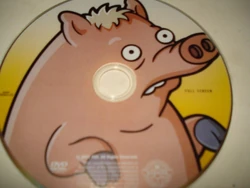 Plopper, as he appears on the Full Screen DVD of The Simpsons Movie.