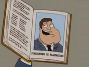 Stan's pictured cameo appearance in The Italian Bob.