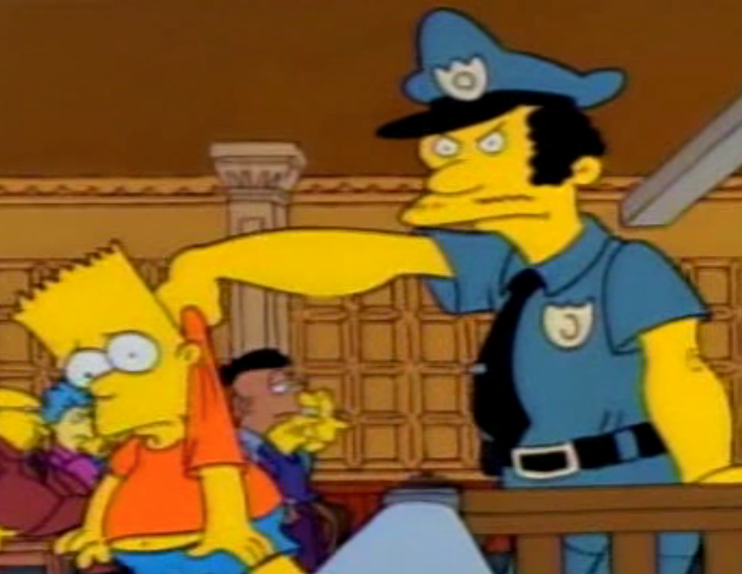 Clancy Wiggum - Wikisimpsons, the Simpsons Wiki