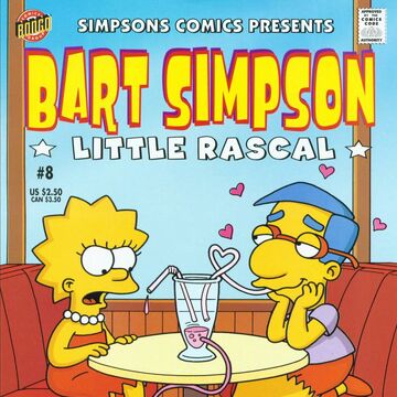 Bart Simpson Comics 8 | Simpsons Wiki | Fandom
