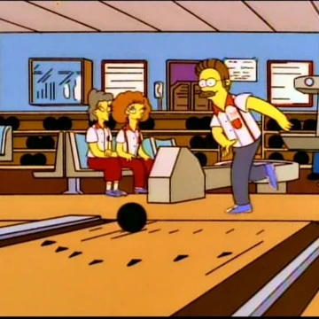 Bowling Simpsons Wiki Fandom