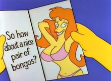 "...q tal um par de BONGÔS??"