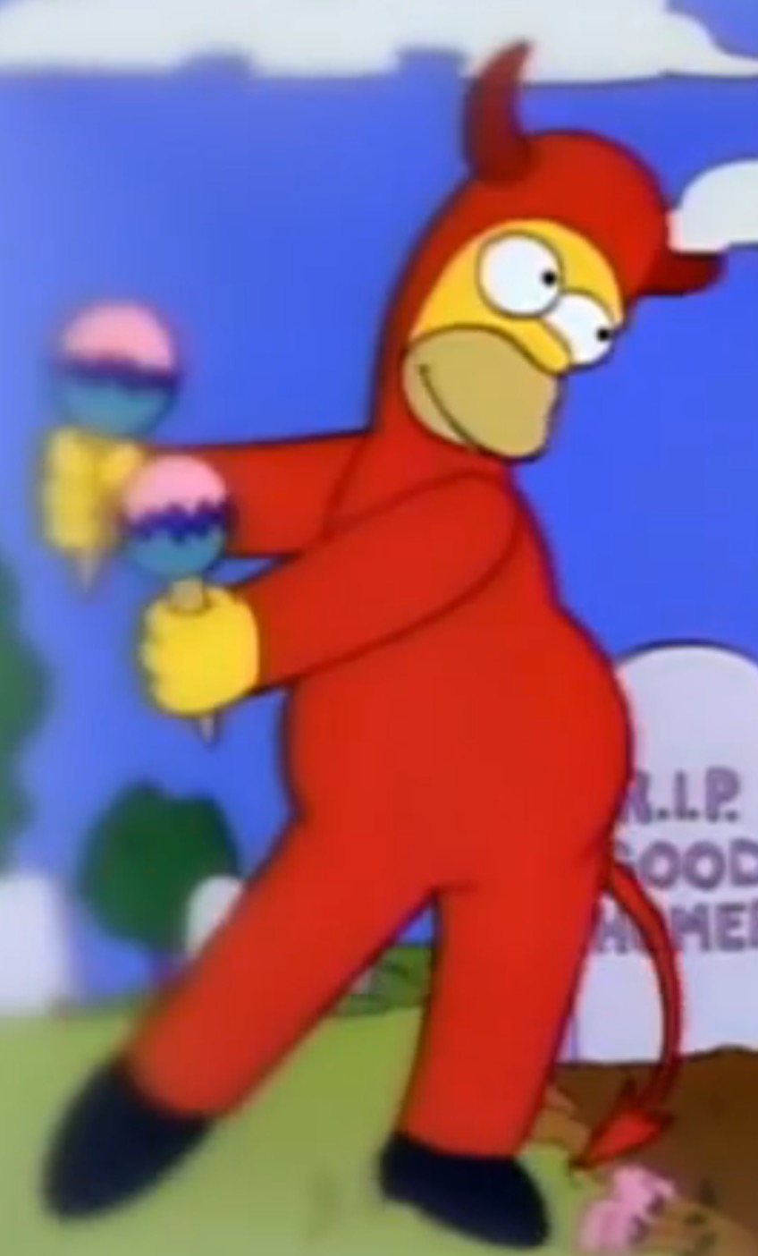 i am evil homer i am evil homer