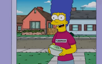 Marge sprzedawczyni