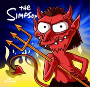 The Herman look-alike Devil in the Season 34 icon