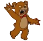 Demonic Teddy Bear