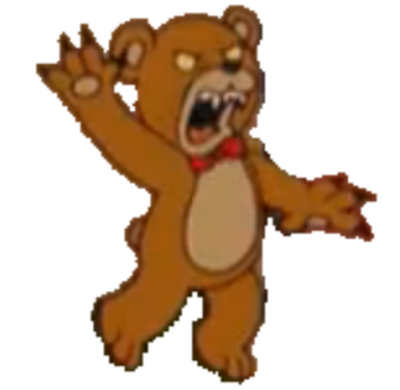 Simpsons outlet teddy bear