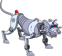 Frink's Robot Dog