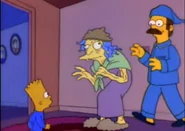 Grandma Flanders in "Lisa's First Word"